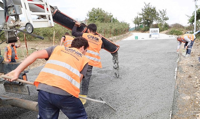Canik’te Ulaşım Atağı Son Hız