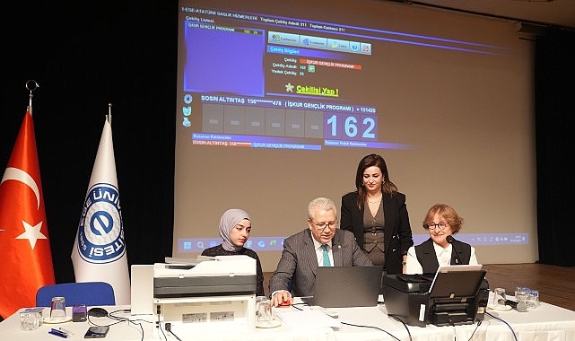 EÜ’de “İŞKUR Gençlik Programı”na katılacak öğrenciler kura ile belirlendi