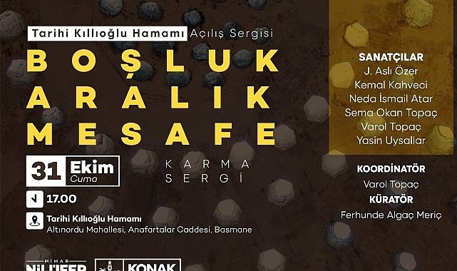 Tarihi hamam günümüzle buluşuyor