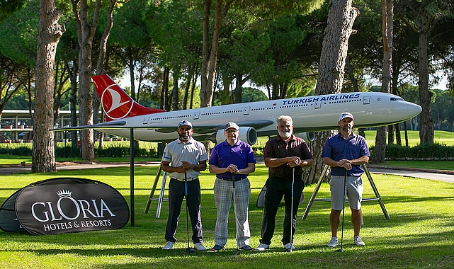 Gloria Hotels & Resorts, 2025 Türk Hava Yolları Dünya Golf Kupası Büyük Finali’ne ev sahipliği yaptı!