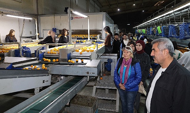 “İşinizi aşkla yapın dürüst olun başarı peşinden gelecek”