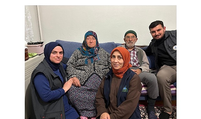 Kartepe Belediyesi Gönüllere Dokunmaya Devam Ediyor