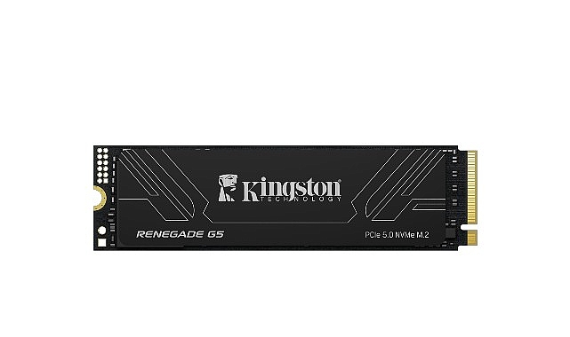 Kingston, En Yüksek Kapasiteli PCIe 5.0 NVMe SSD Modelini Tanıttı