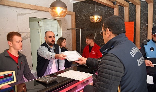 Osmangazi’de Gıda Güvenliği İçin Harekete Geçildi