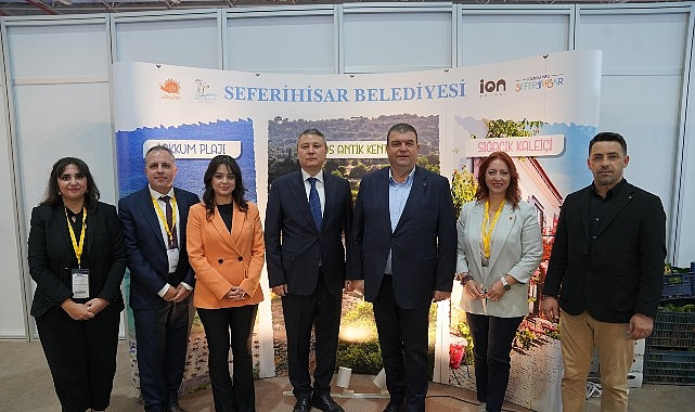 Seferihisar, TTI İzmir Uluslararası Turizm Fuarı’nda yerini aldı