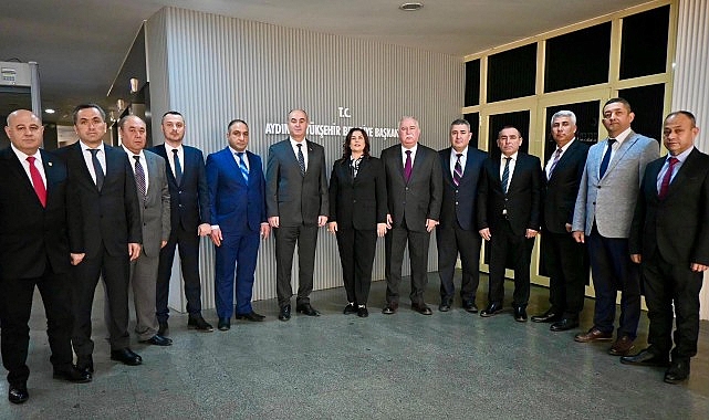 Başkan Çerçioğlu’na Şoförler Odası’ndan Ziyaret