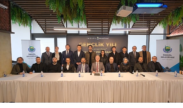 İnegöl’de 2026 “Gençlik Yılı” İlan Edildi