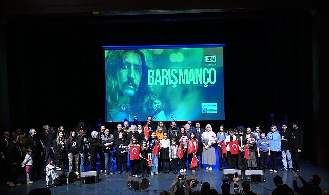 Barış Manço Vefatının 27’nci Yılında Kadıköy’de Anıldı
