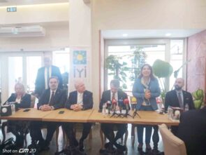 İYİ Parti, İzmir’de basın mensuplarıyla bir araya geldi