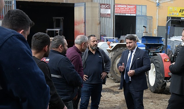 Başkan Çırpanoğlu’ndan Sahada Yoğun Mesai