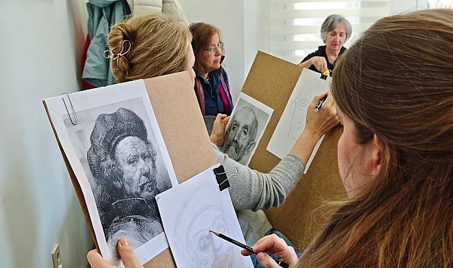 Batik sanatı Maltepe’de canlanıyor