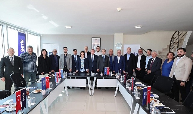 Büyükakın ile Talus, Gebze’de iş insanlarıyla buluştu