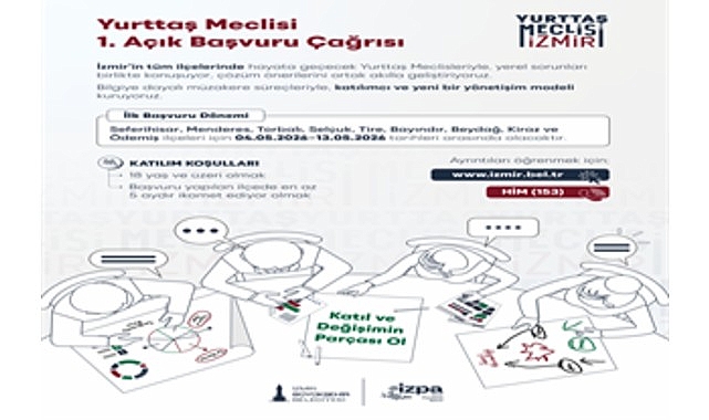 Büyükşehir’in Yurttaş Meclisi yola çıkıyor