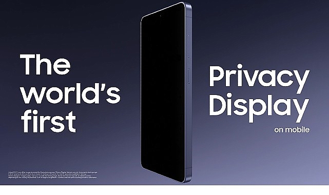 Güven için tasarlandı: Samsung, Galaxy S26 Ultra ile mobil gizlilikte yeni bir dönemi başlatıyor