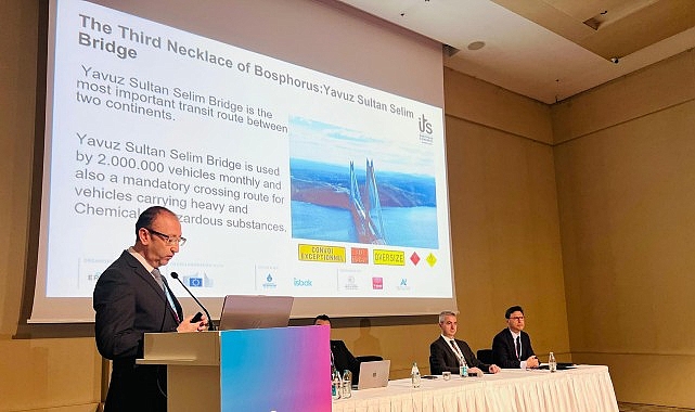 ITS Avrupa Kongresi’nde   Yavuz Sultan Selim Köprüsü ve Kuzey Çevre Otoyolu’ndaki akıllı ulaşım sistemleri anlatıldı
