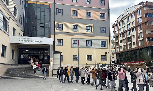 Kocaeli, afetlere karşı tek yürek