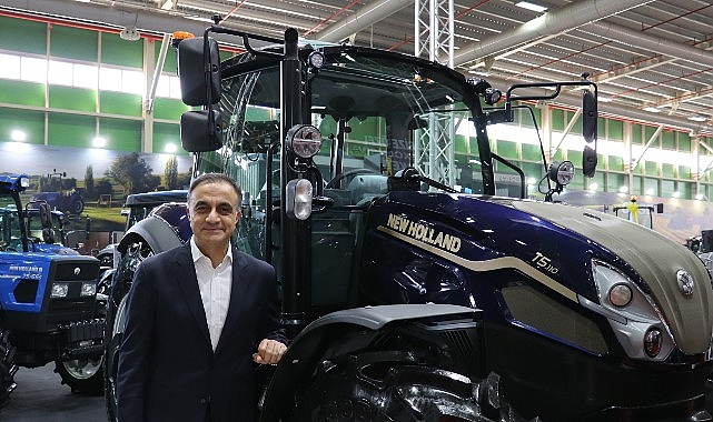 New Holland Konya Tarım Fuarı’nda Çiftçilere T580B Traktör Kazanma Şansı Sunuyor