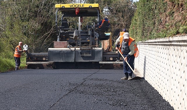 Osmangazi’de Asfaltlama Çalışmaları Hız Kesmeden Devam Ediyor