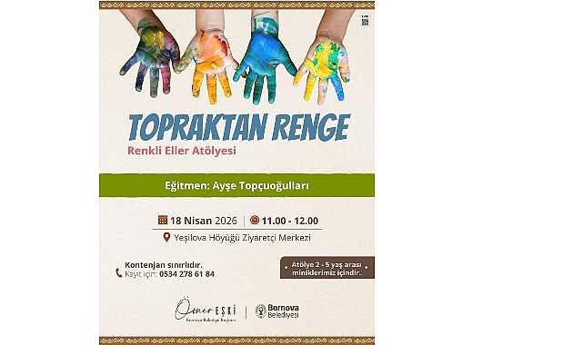 Yeşilova Höyüğü’nde Bahar Coşkusu