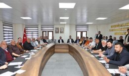 Mahalle Muhtarlarımızla İstişare Toplantısı