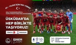 Ay Yıldız İçin Tek Yürek: Üsküdar’da Milli Heyecan