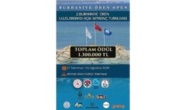 Burhaniye’de Uluslararası Satranç Turnuvası İçin Kayıtlar Başladı