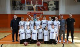 İnegöl Belediyespor U12 Kız Basketbol Takımı Bursa Üçüncüsü Oldu
