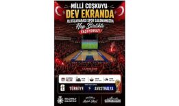Milli Maç Heyecanı Selçuklu’da Dev Ekranda Yaşanacak