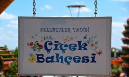 Selçuklu Çiçek Bahçesi Yeni Sezona Kapılarını Açıyor