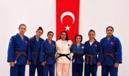 Osmangazi’nin Milli Judocuları Avrupa Kupası’nda