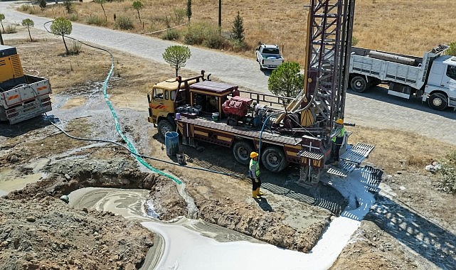 Başkan Çerçioğlu, Aydın’ın su kaynaklarını güçlendiren yatırımlarını sürdürüyor