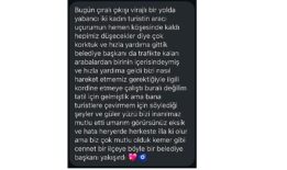 Başkan Topaloğlu’nun duyarlılığı takdir topladı