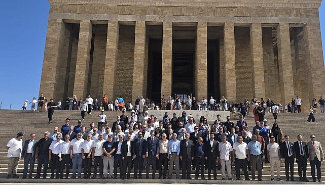Haymana Heyetinden Anıtkabir’e Anlamlı Ziyaret