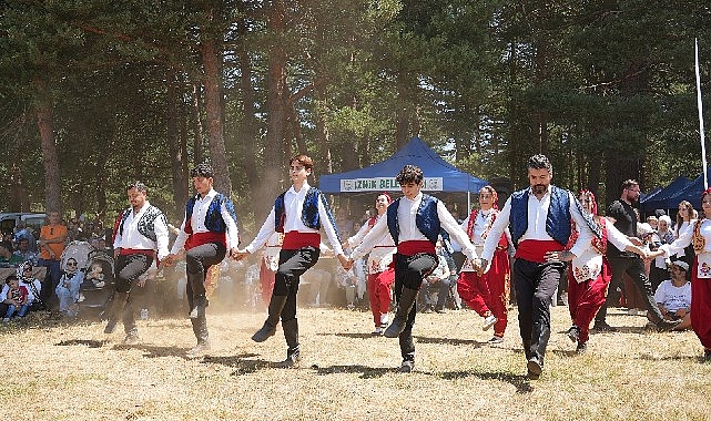 İznik’te 5. Maviyemiş Festivali’ne Yoğun İlgi