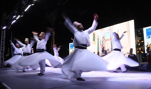 Konya Büyükşehir Tasavvuf Musikisi ve Sema Topluluğu Tunus’ta Gönüllere Dokundu